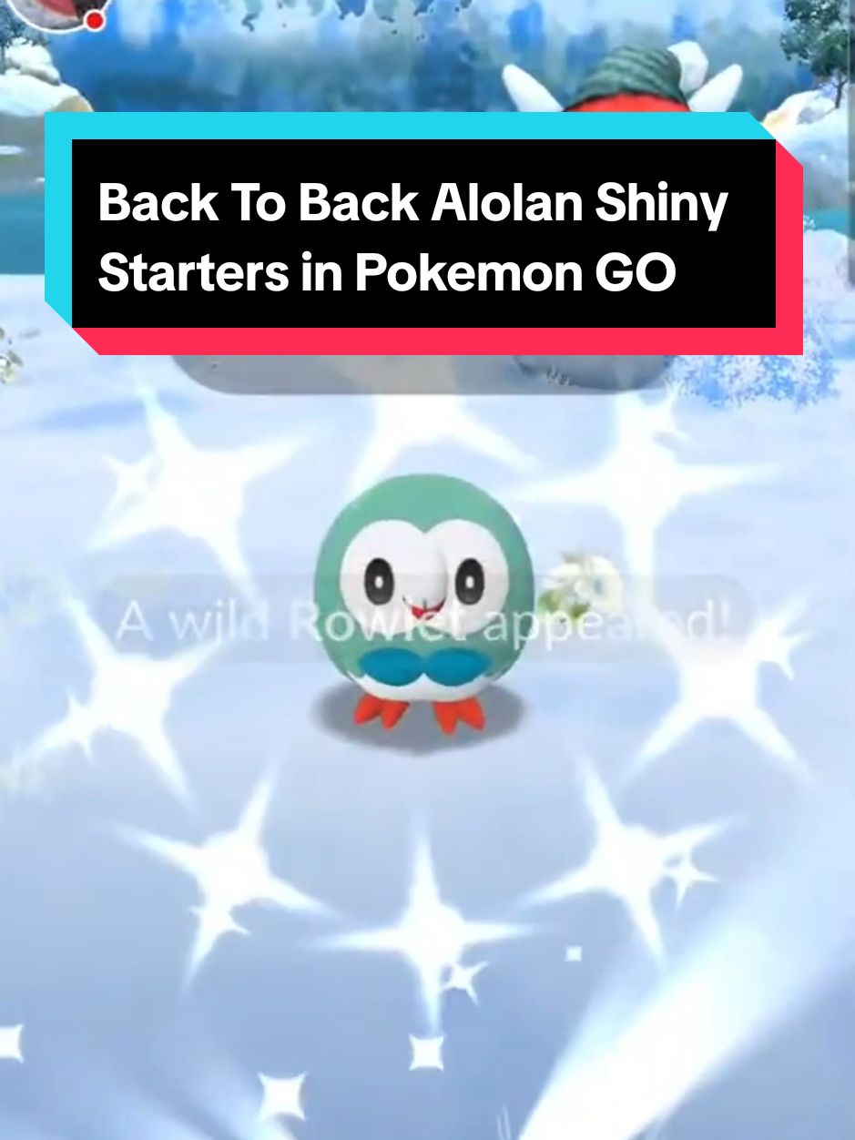 Back to Back Shinies! Whats a Shiny you are Happy with getting today? #Pokemongo #Pokemongotiktok #pokemongocommunityday #pokemongocommunity #Pokemongoshiny #shinypokemon 