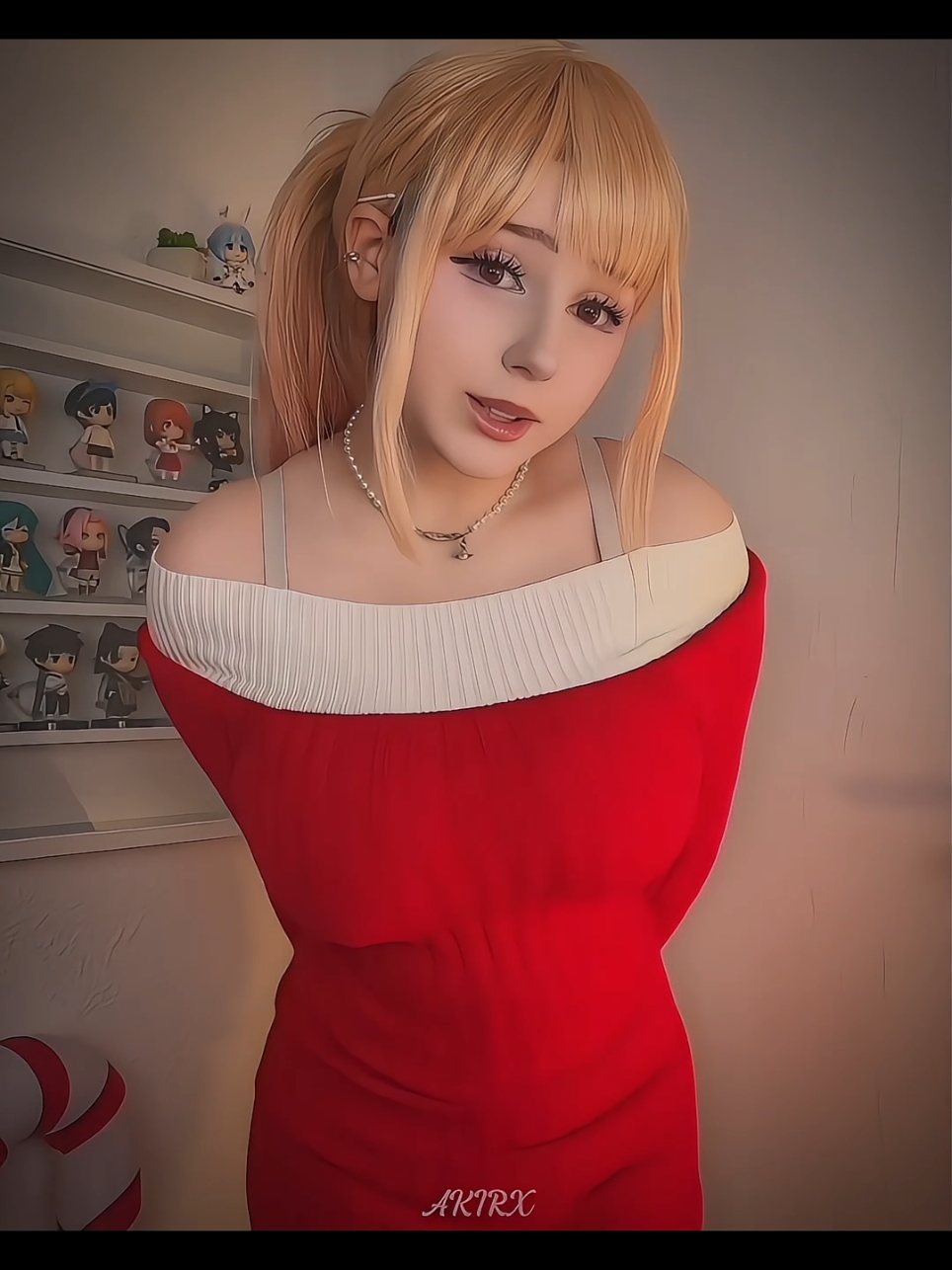 Muchas gracias por los 180k✨🎄🥹🙌🏻 @twitch.tv/upminaa (Ya falta poco para que sea navidad ✨🫶🏻❄️) #Cosplay #upminaa #cosplay #animecosplay #upminaaedit #edit #upminaacos #navidad #viraltiktok #fyp #fypシ゚ 