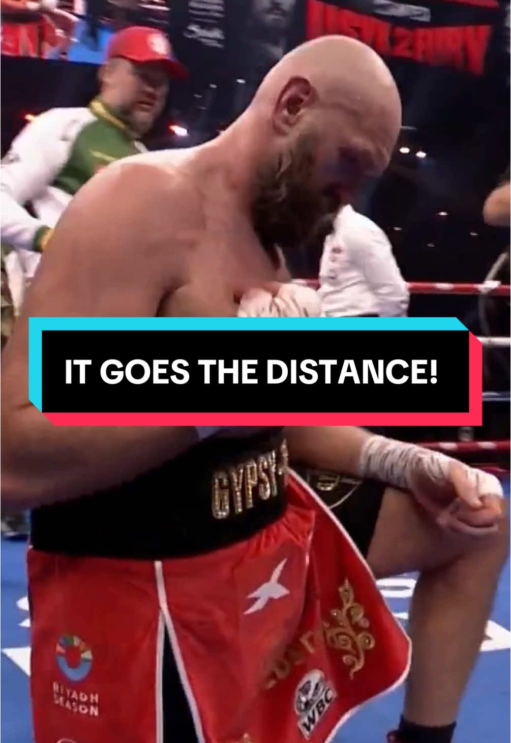 OLEKSANDR USYK AND TYSON FURY GO THE DISTANCE A SECOND TIME! #Usyk2Fury #Boxing #TysonFury #OleksandrUsyk