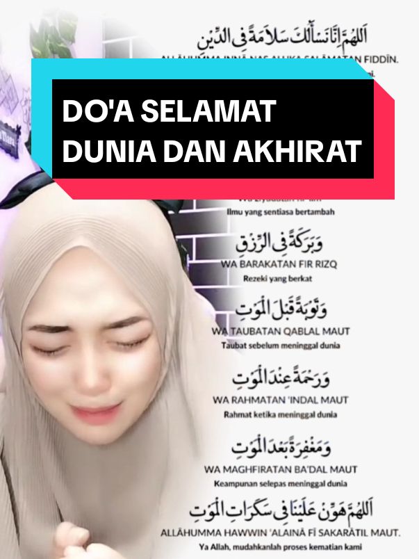 DO'A SELAMAT DUNIA DAN AKHIRAT  SEMOGA KITA SENTIASA ADA DALAM KESELAMATAN DUNIA DN AKHIRAT AAMIIN YA ALLAH 🤲🕋🙏 #doaselamat #doaselamatduniaakhirat #Doa Selamat Dunia Ajirat Dan Artinya #Doa Selamat Dunia Aherat #doaselamatduniadanakhirat  #fypdongggggggg #fypp #maaukberandagk #doa #hadroh  #maribersholawat  #bersholawat  #VoiceEffects  #berandatiktok  #masukberanda  #maribersholawatbersama  #sholawatterbaru2024  #sholawatjibril  #sholawatcanduviral  #sholawatcandu  #sholawattiktokviral  #sholawatviraltiktok  #sholawatnariyah  #sholawatnabimuhammad  #sholawatnabiyullahmuhamma  #sholawatnabimerdu  #sholawatterbaru  #sholawatmerduviral  #penikmatsholawat  #berkah_shalawat_syahdu  #coverlagu  #sholawatandulu  #sholawatanbareng  #lirik  #viraltiktok  #pecintanabi  #bismillahfyp  #berkahsholawat  #pejuangsyafaat  #maksiatminggat  #rasulullah  #rosulullah  #dengerindulu  #jangandiskip  #laguislami  #allohumasholliallasayyidinamuhammad  #lewatberanda  #masyaallah  #santri  #sholawatviral  #sholawatmerdu  #sholawatnya_bikin_adem  #muslimmilenial #SHOLAWAT  #sholawat  #sholawatan  #sholawatan_yuk  #sholawatnabi  #sholawatsholawatsholawat  #sholawatmerdu  #sholawatpenyejukhati  #sholawatpenyejukhati🥰🤲🙏  #pecintasholawat  #pecintasholawatnabi  #PECINTASHOLAWAT #pecintasholawat✨ #pecintasholawatan  #pemburusholawat  #PEMBURUSHOLAWAT  #pemburusholawatnabi  #pemburusyafaat  #PEMBURUSYAFAAT  #pemburusyafaat🤲  #pemburusyafaatnabi  #pemburusyafaatrasulullah  #pemburusyafaatnabimuhammad  #qasidah  #QASIDAH  #perindurasulullahsaw  #perindurasul  #perindurasulullah  #perindurasulullahsaw♥️♥️  #perindurasulullah🌹  #berkahsholawat  #BERKAHSHOLAWAT  #keutamaansholawatkepadanabimuhammadsaw  #manfaatsholawat  #yasayidiyarasulullah🙏😭😭  #yarasullullah  #yarasul  #yarasulallah  #yarasulullah  #yanabi  #YANABI  #yanabisalamalaika  #yanabisalamalayka #yanabisalam  #muhammadsaw  #nabimuhammad  #NABIMUHAMMAD  #nabimuhammad_saw🕋🕋  #salawat  #salawatnabi  #salawatanyuk  #salawatan  #salawat_penyejuk_hati  #shalawat  #shalawatnabi  #shalawatan  #shalawatan_yuk  #pecintashalawat #pecintashalawatnabi  #pecintashalawatan  #pemburushalawat  #sholawatviral  #sholawat?viral  #sholawat?viraldonggggg  #sholawatterbaru  #sholawatterbaru2023  #sholawatterbaru2022  #sholawatterbaru2024  #sholawatsedih  #sholawatpenarikrezeki  #sholawatpenarik  #sholawatpenarikrezeky  #sholawatpenyejuk  #sholawatversiindia  #djsholawat  #akustiksholawat  #dangdutsholawat  #kumpulansholawat  #bismillahfyp  #gambus  #masukberanda  #live  #gift 