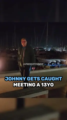 Johnny wanted to call the cops💀 #pred #predcaught #predcatcher #jail #cops 
