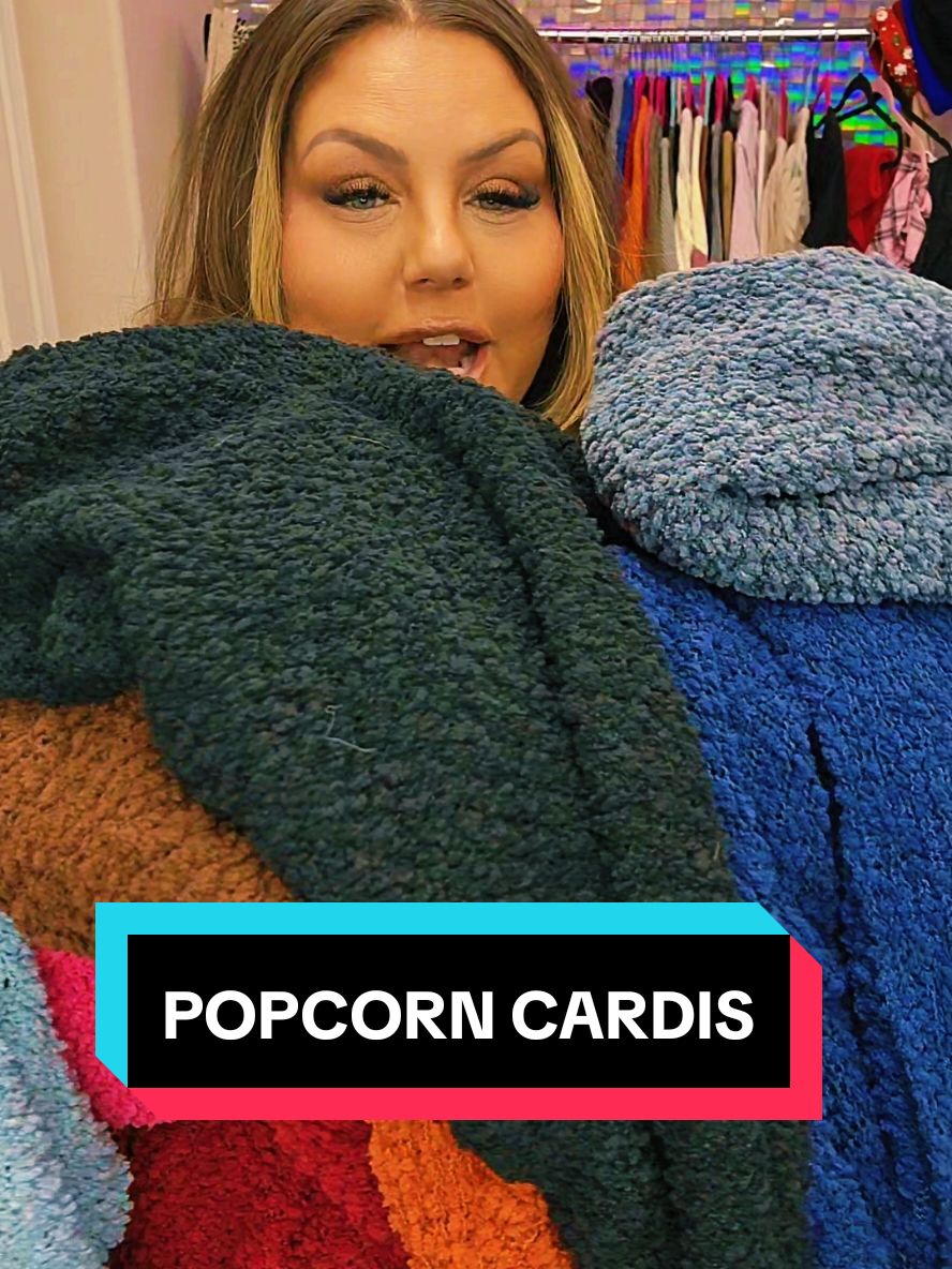 grab these popcorn cardigans   RIGHT NOW if you have sizing questions please let me know  SIZING 0X- 10/12 1X-  14/16 2X-  18/20 3X-   22/24 4X-   26W  5X-   28W  #plussizefashion #plussizeoutfits  #TikTokShopBlackFriday #TikTokShopCyberMonday #tiktokshopholidayhaul  #TikTokFashion #TikTokShopCreatorPicks  #mademyyear #fashionlookbook 