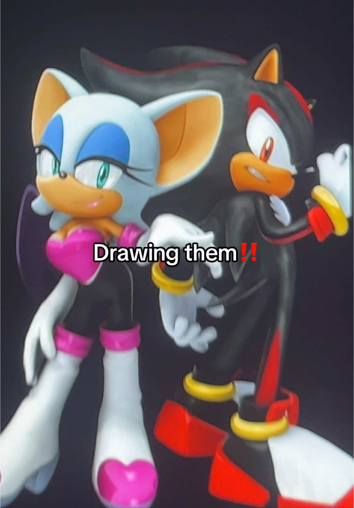 Since the other one flopped😕 #fyp #SonicMovie3 #shadowthehedgehog #shadow #rouge #rougethebat #sonicfanart #sonicthehedgehog #foryoupage #viral 