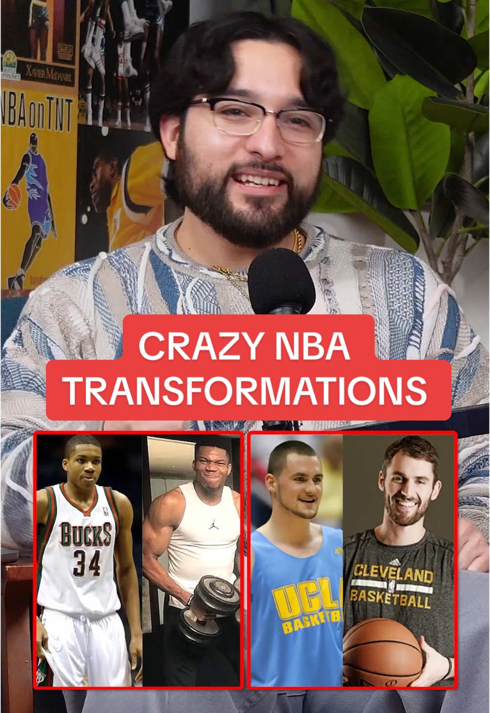 Which NBA transformation is crazier? #NBA #basketball #sports 