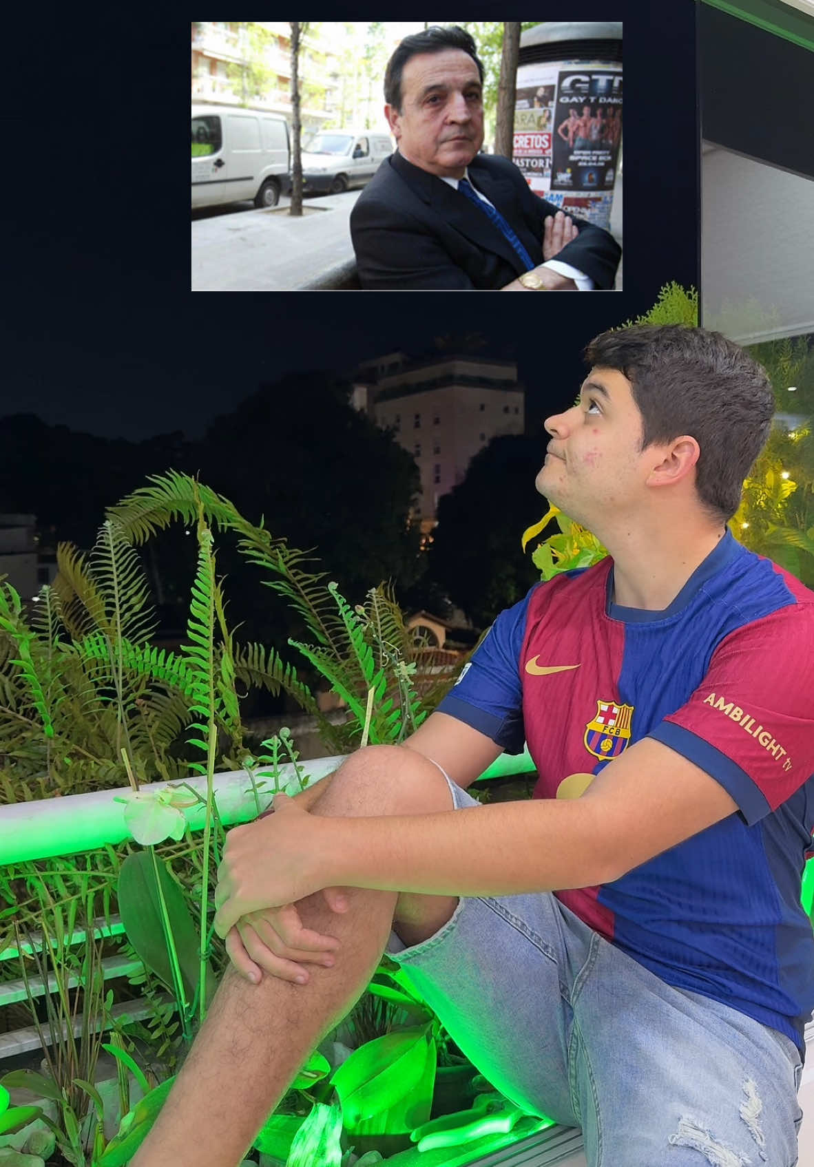 ¿Salvame Negreira? #barcelona #barça #negreira #flick #laliga #humor #futbol #viral #fyp 