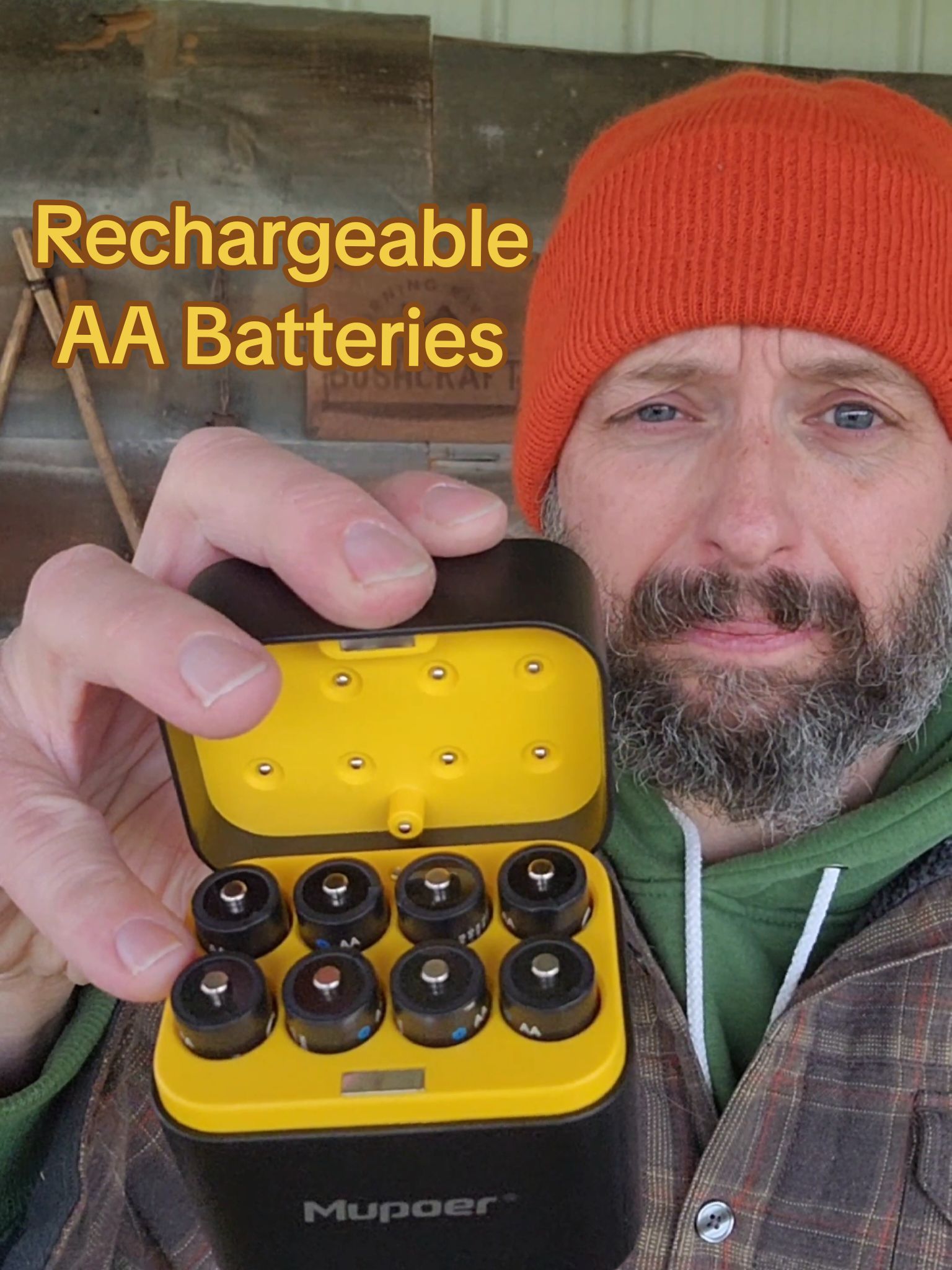 I am now one step closer to eliminating disposable batteries. This will save you money. #burningriverbushcraft #prepper #homepreparedness #homesteaders 