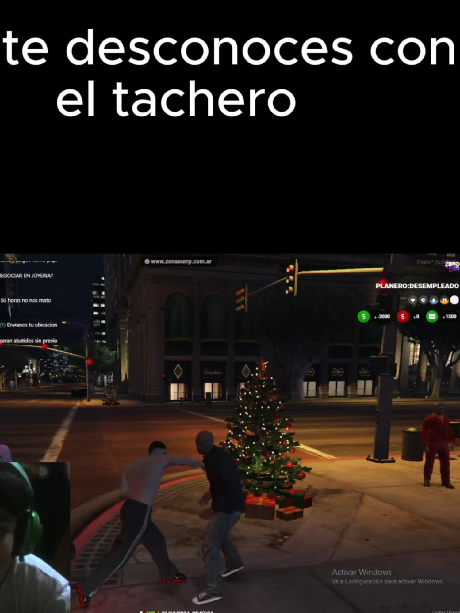 pelado tachero lcdtm!!#gta #gtaroleplay #gtaroleplayclips #gtarpmoments #fivem #fivemroleplayserver