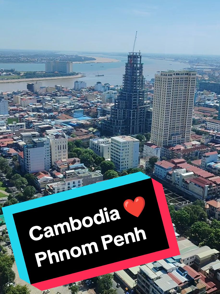 Beautiful Phnom Penh 🥰 Cambodia 🥰 Un grand merci à Jean Bony Jb Lazer   (JB) et la compagnie  Urban Forage Food and Art Tours  à Phnom Penh, Cambodge, pour cette expérience inoubliable ❤️🥰 #fyp #cambodia #ranini 