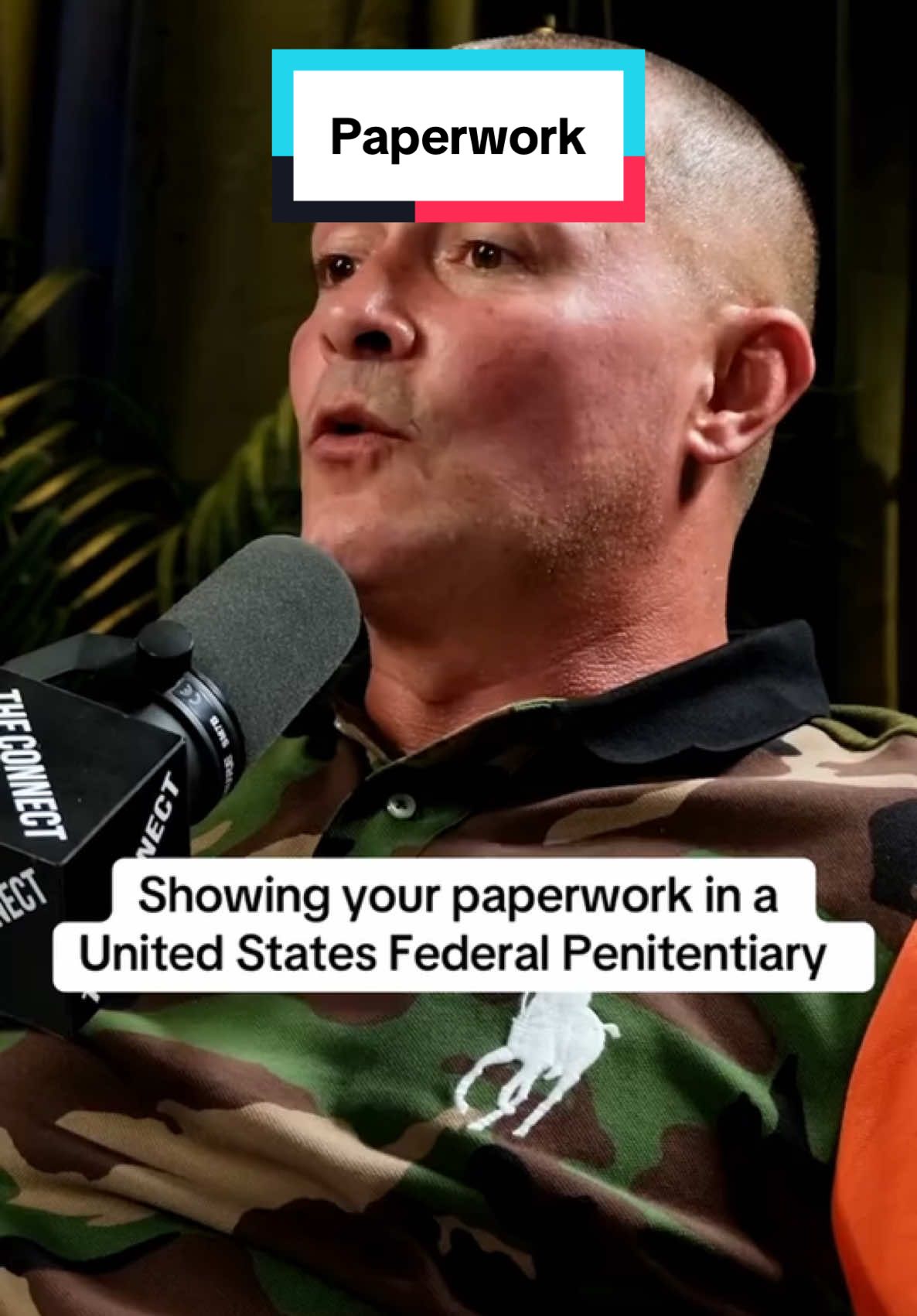 You’re going to have a serious problem if you dont show your paperwork #johnnymitchell #crime #podcast #prison #police #fyp #viral #violence #inmate #crazy #story 