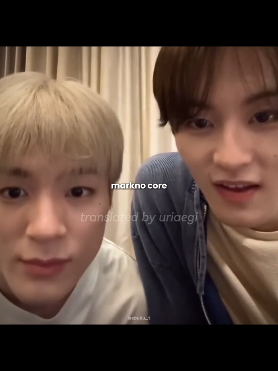 abang adek satu ini lucu bgtt 🐯🐶 #mark #jeno #markno #nct #nctcore #fyp 