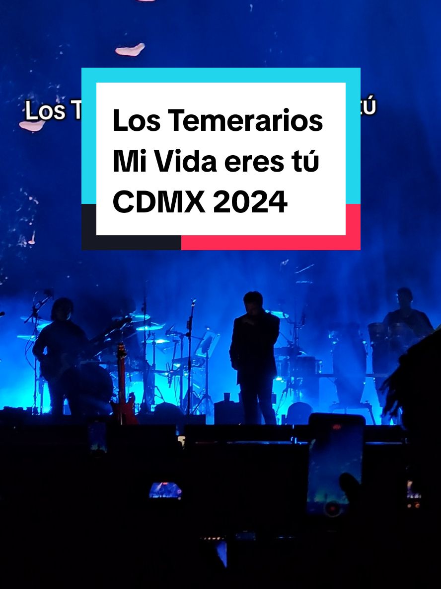 Los Temerarios-Mi Vida eres tú  20 de Diciembre 2024 Estadio GNP  #Lostemerarios #conciertos2024 #conciertosmexico #estadiognp #lostemerariosfans #hastasiempretour   #hastasiempre47 