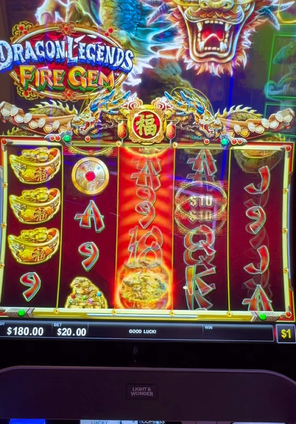 Can we get on fire today? #money #gambling #casino #slots 