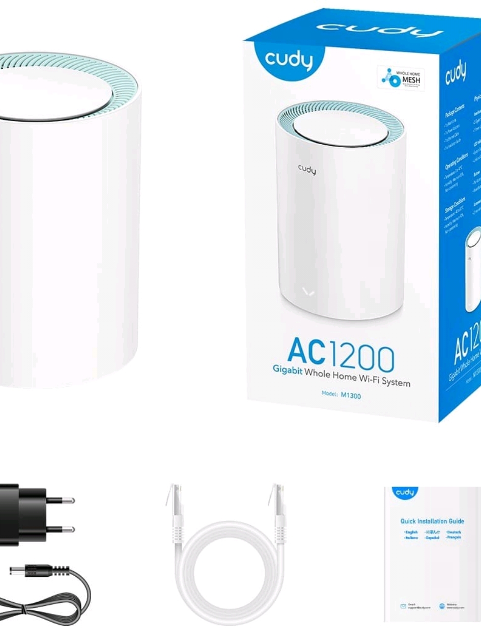 Cudy router ac1200 mesh تقوية اشارة الواى فاى داخل منزلك لمسافه ٥٠٠ متر دائرى بدون ضعف الاشارة وضمان اعلى سرعه  للاتصال 71992387 #cudy #mesh #router #wifi #lebanon #internet #alfanet 