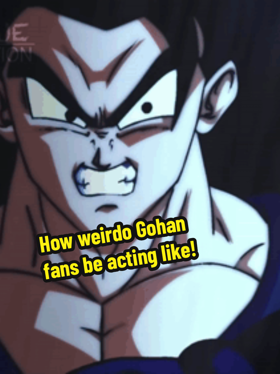 Every Gohan Fan Fiction For Some Reason #creatorsearchinsights #dragonballz #dragonballsuper #gohan #gohanedit #skits #teamfourstar #fanfiction 