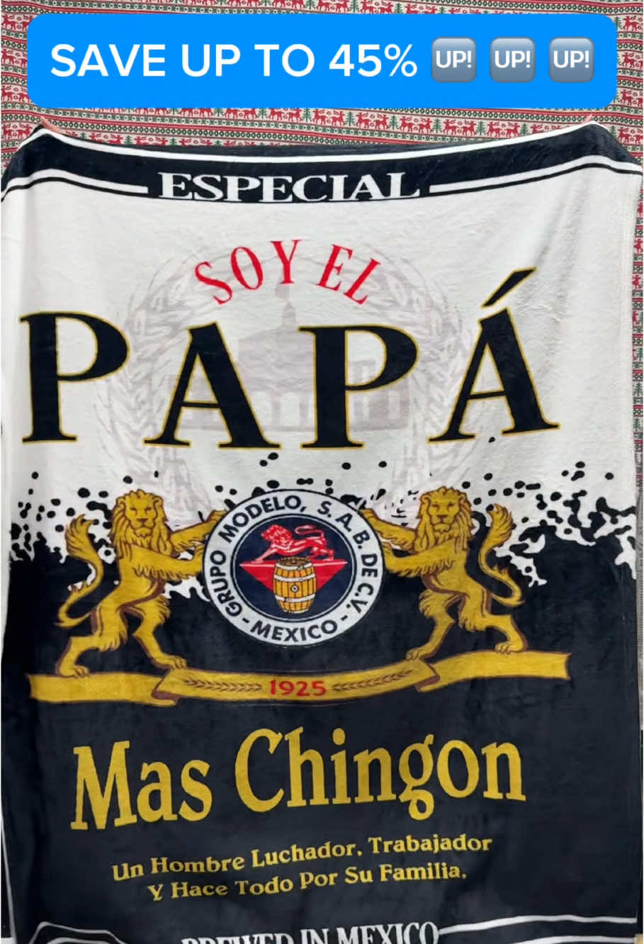 ''Papa Brewed in Mexico'' Lett