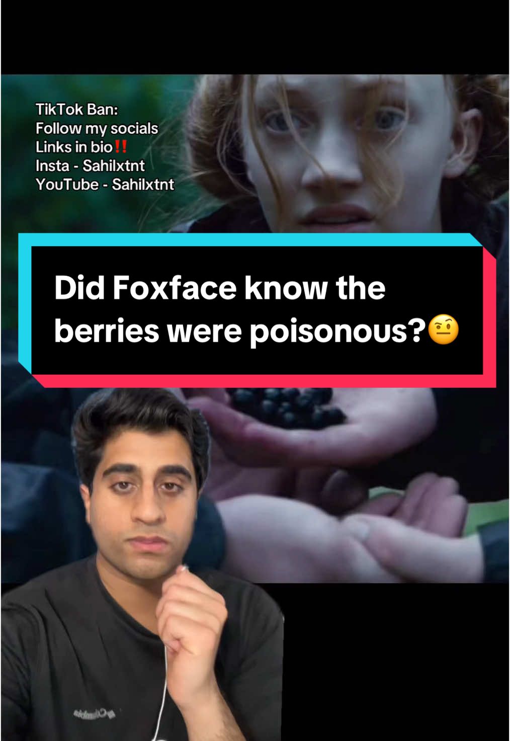 Was Foxface’s death in the Hunger Games an accident?🤨 #hungergames #foxface #katnisseverdeen #peetamellark #catchingfire #thg #TikTokPartner #fyp @IreadYA @Scholastic 