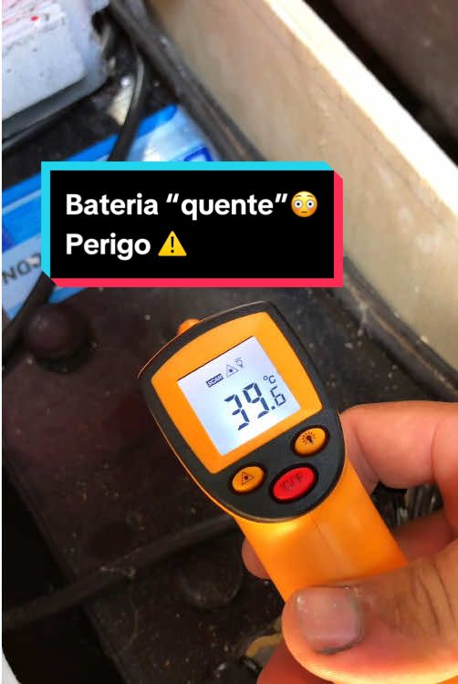 Bateria “quente”😳 perigo ⚠️ #somautomotivo #som #áudio 