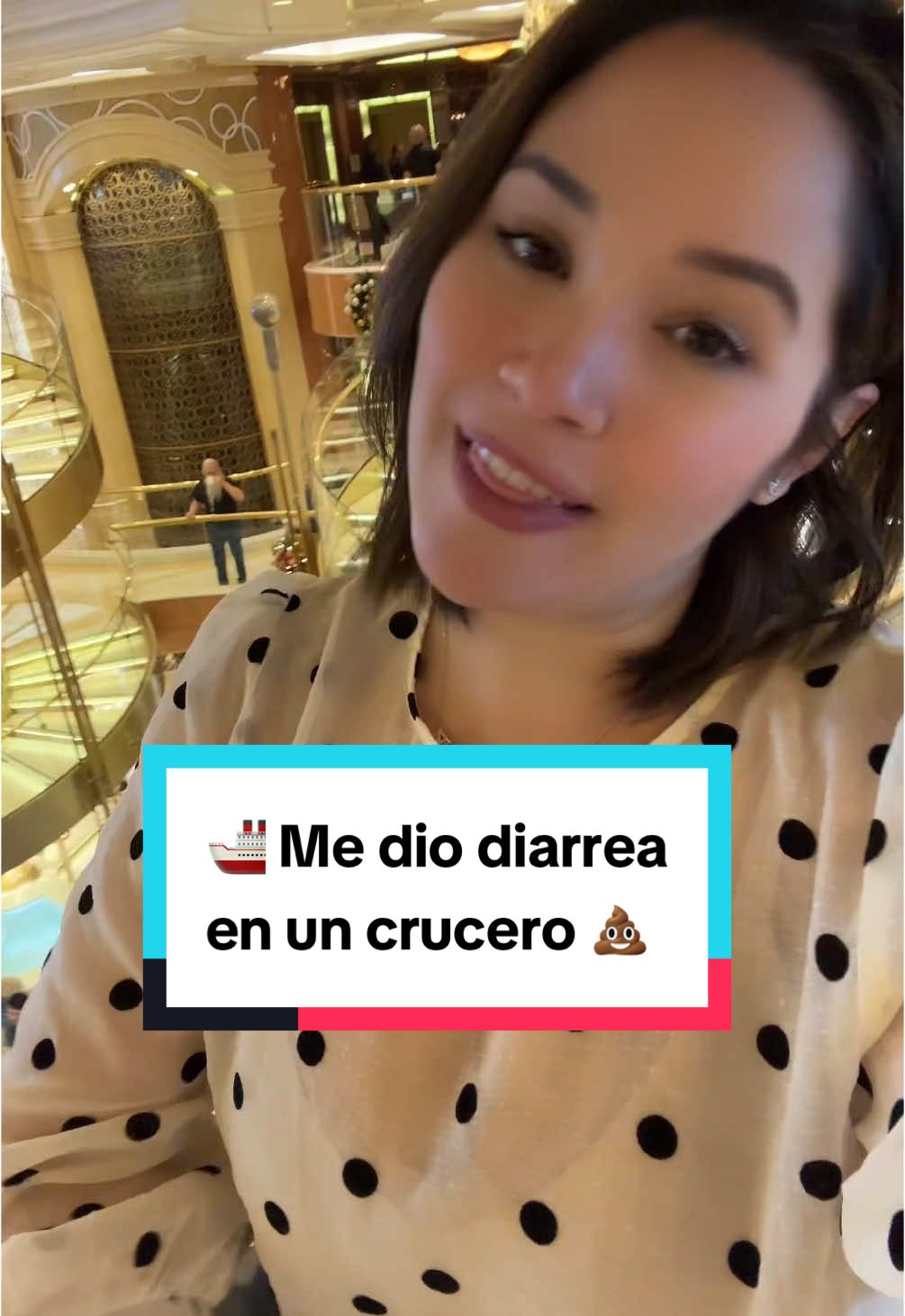 💩💩 Storytime para que sepas que hacer cuando te de diarrea en un crucero  🚢🌊 Aqui tu agente de confianza te cuenta sus tragedias para que a ti no te pasen o puedas viajar preparado en caso de que te pasen 😜 #regalprincess #princesscruiseline #cruceroprincess #travelagent 