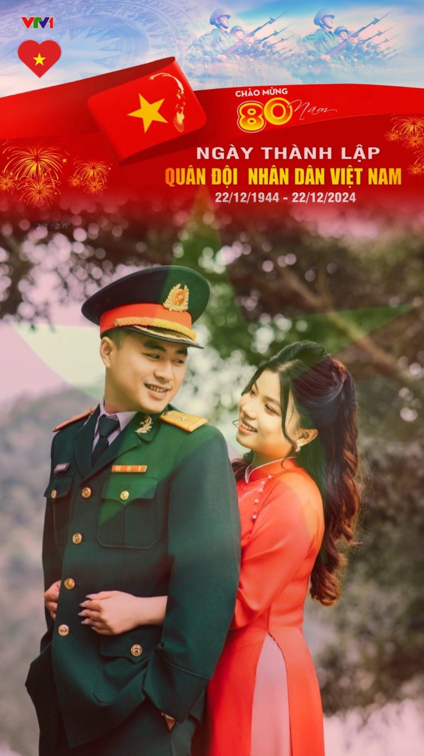 Ngày Thành Lập Quân Đội Nhân Dân Việt Nam 22/12/2024 #CapCut Kỷ Niệm 80 Năm 🇻🇳❤️#xuhuongtiktok #capcutxtiktok #loichuc #thietnhuy #daisucctt #22thang12 #quandoinhandanvietnam🇻🇳🇻🇳🇻🇳 #ngaythanhlapquandoinhandanvietnam #vietnamtoiyeu #nhudoan #xuhuong 