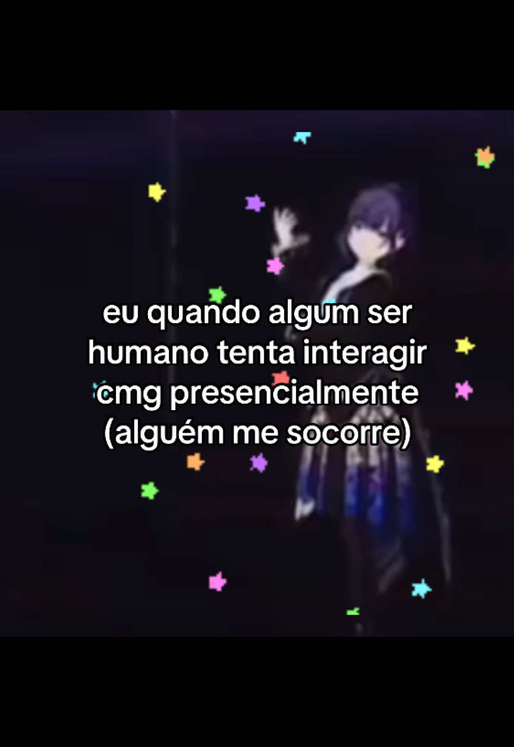 eu tentando lembrar como age q nem gnt 🕊️🕊️ #foryou #fyfyfyy #relatable #introvertidos #mafuyu #smt_lyan 