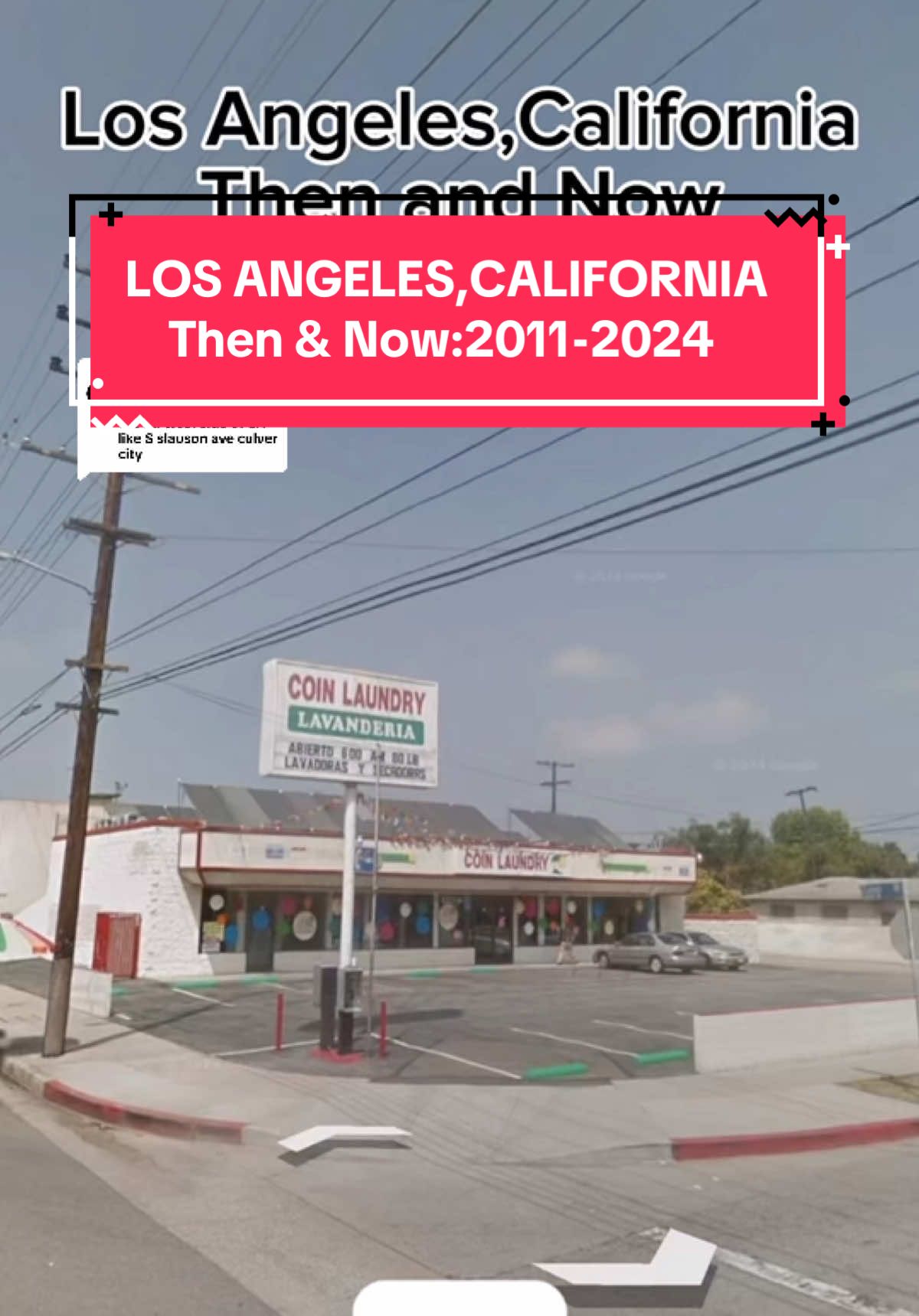 Replying to @Omar.wla Then and Now: Los Angeles,California #losangeles #losangelescalifornia #googlemaps #exploring #LA #fyp 