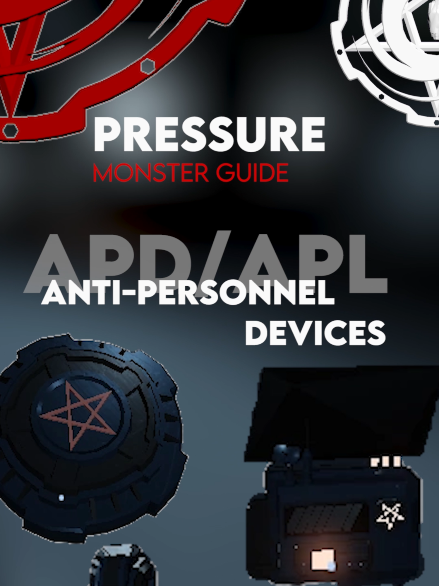 Anti-Personnel Devices - Pressure Monster Guide #pressure #robloxpressure #pressureroblox #robloxfyp #fyp #robloxgames