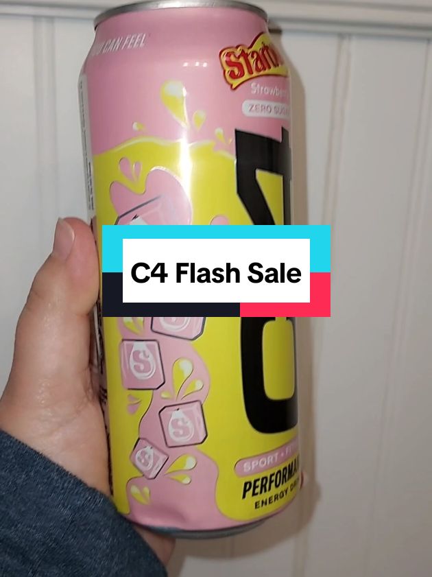 C4 Flash Sale #energydrink #caffeinated #Preworkout #preworkoutdrink #c4 #c4energy #flashsales 