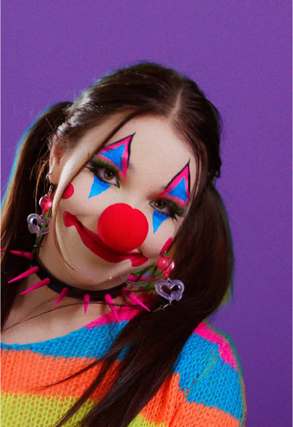 #clownmakeup #cliwncore 