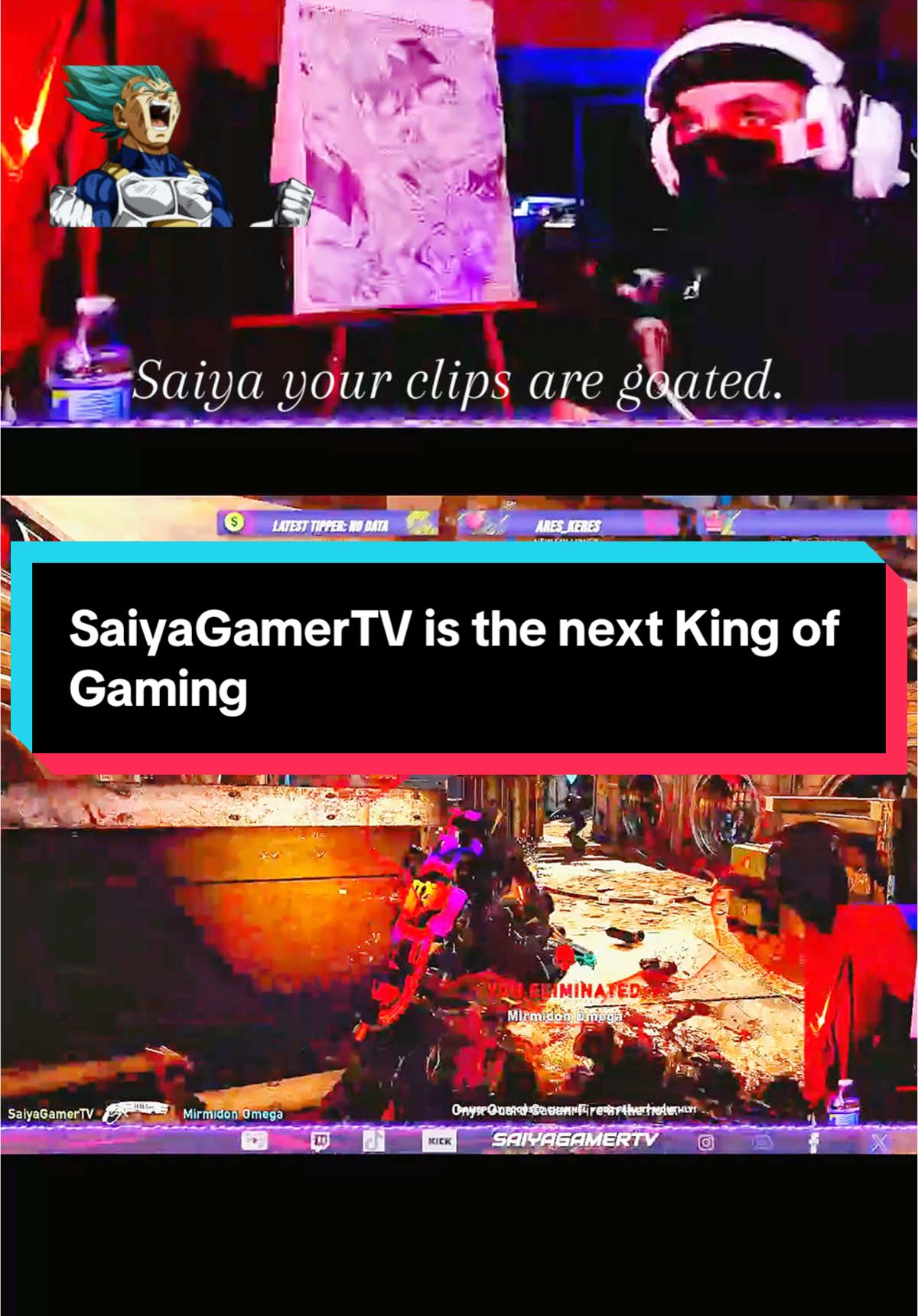 SaiyaGamerTV on the rise #Pvp #tiktoker #gears5 #gaming 