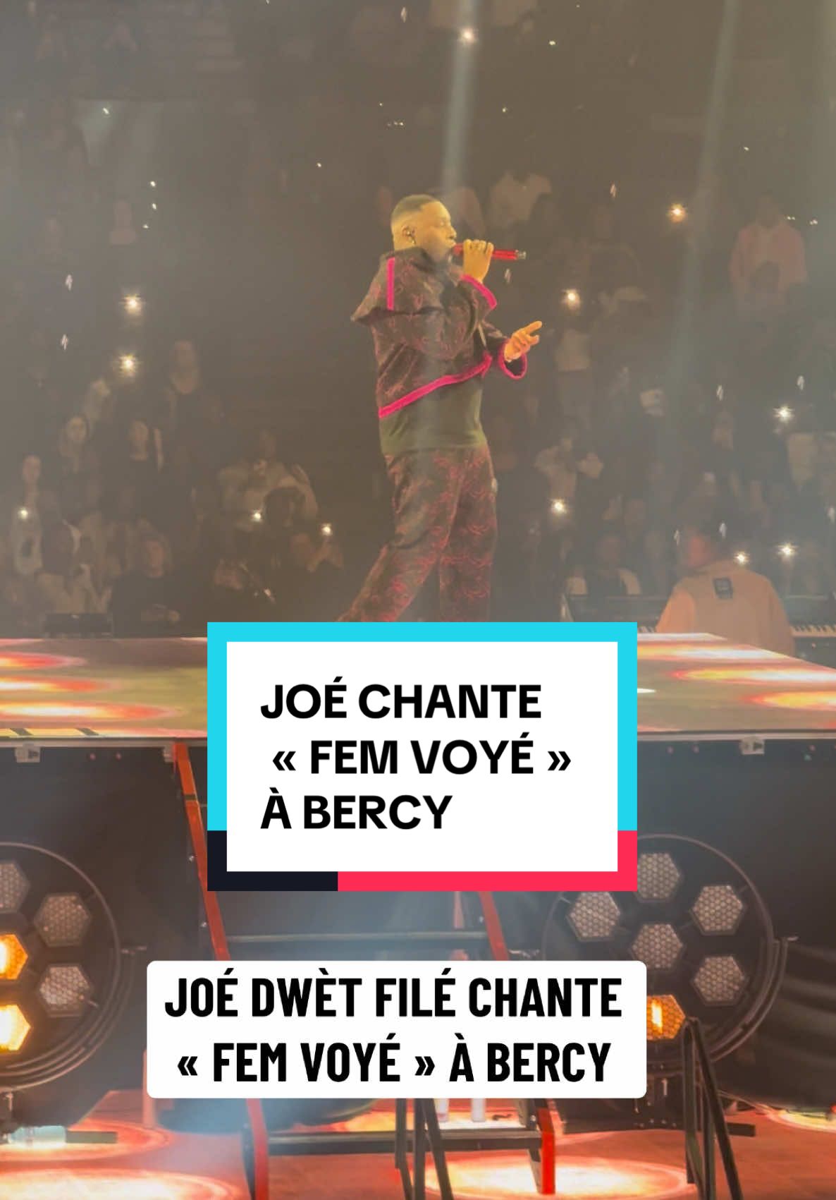 Fem Voyé en live à Bercy  #jdf #femvoye #haiti #joedwetfile #kompa #bercy #joedwetfilebercy #joedwetfileconcert 