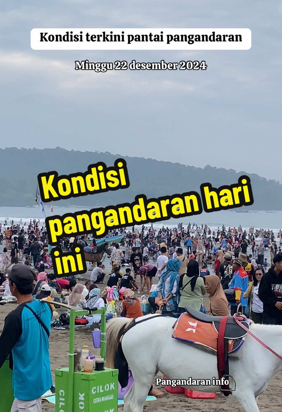 Kondisi pangandaran hari ini  Minggu 22 desember 2024  📍pantai barat pangandararan  #angin #pangandaran #pangandaraninfo #pangandaranhariini #pangandaran💃 #news #new #berita #information #info #sulepangandaran #fyp #fypシ #fypシ゚viral #trending 