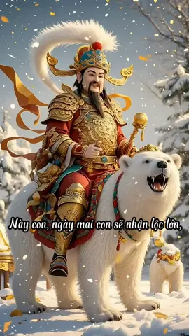 Thần tài đến hãy hoan hỷ đón nhận 🙏 #thânfptailoc #tailoc #thantai #phatphapnhiemmau #phatphap #gold #mayman #xinvia 