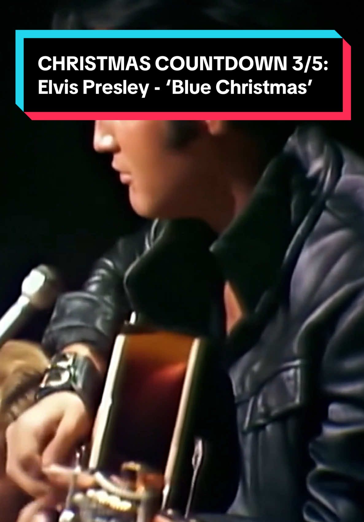 We’re THREE DAYS out until Christmas! The perfect song for any family Christmas, Elvis’ rendition of ‘Blue Christmas’ has been loved for the past 67 years (it was released in 1957)! 🎄🎅 Let us know your favourite Christmas song below! @Elvis Official  • #christmas #xmas #christmasmusic #christmastree #elvis #elvispresley #holiday #holidays #holidayseason