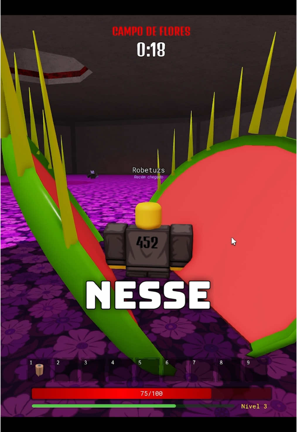 Um desafio por andar!!! Nome: Ascend Beta #roblox 