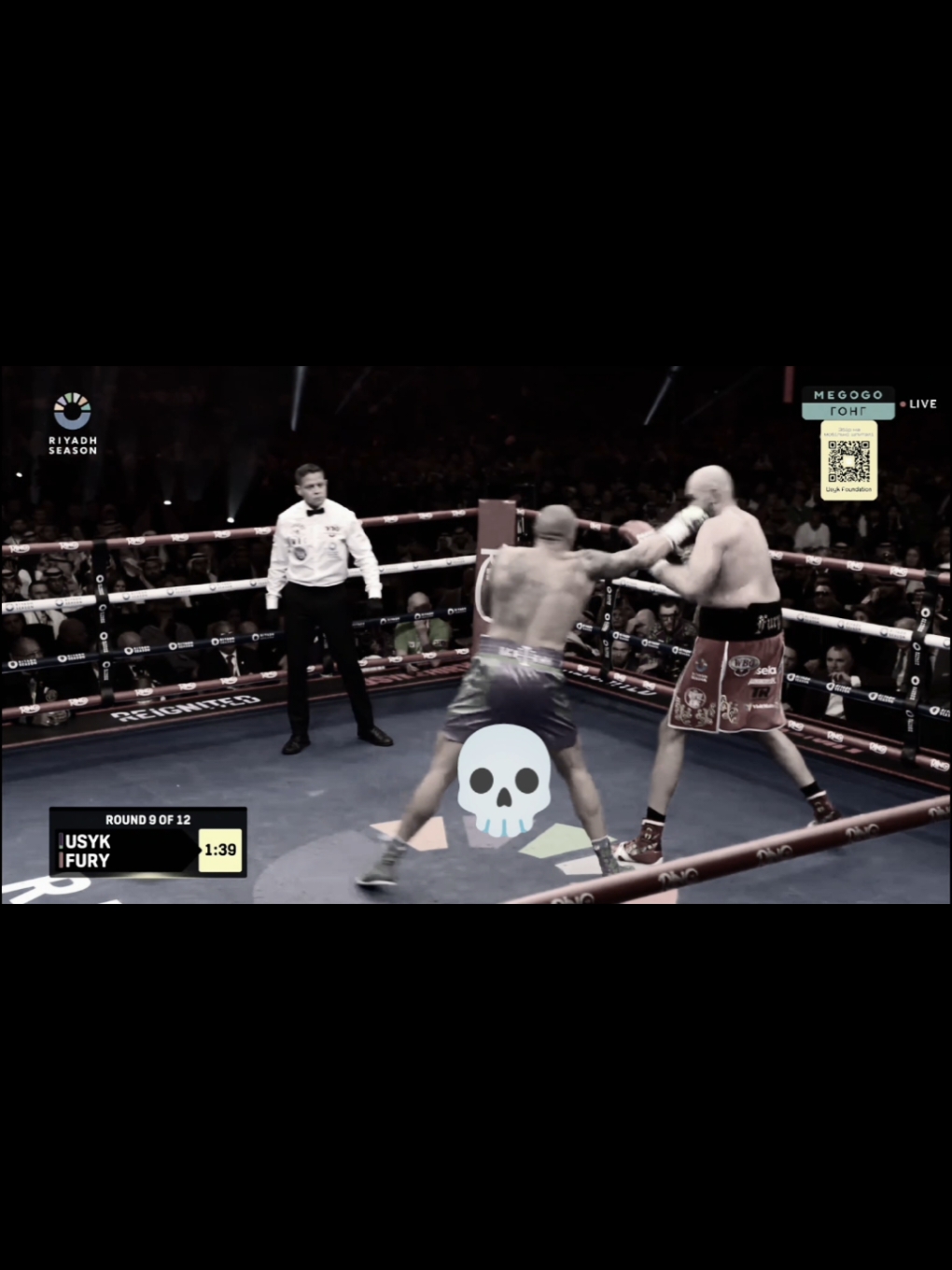 у Усика 9 раунди завжди на висоті) #box #усик #фьюри #Fury #Usyk 