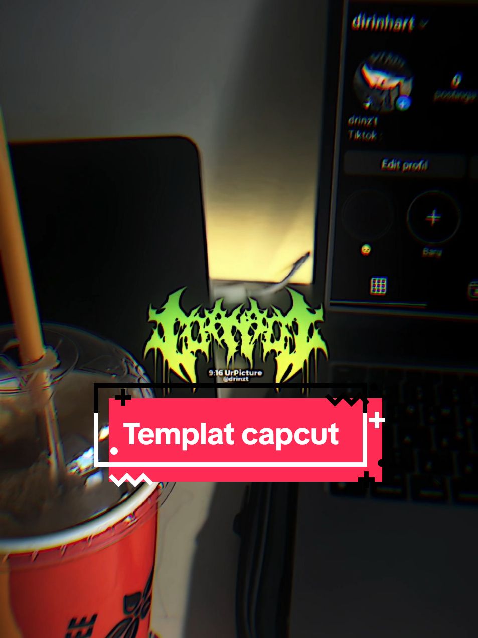 #CapCut || newtrend?? #drinztemplat #templatcapcut