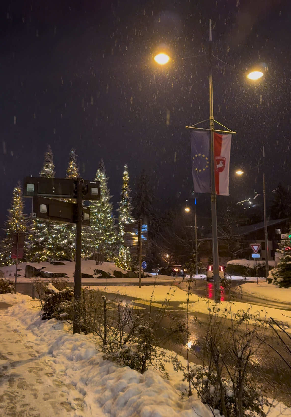 #ميجيف #فرنسا #megeve #megevefrance🇫🇷 ياحلى شعور بالدنيا 🤍