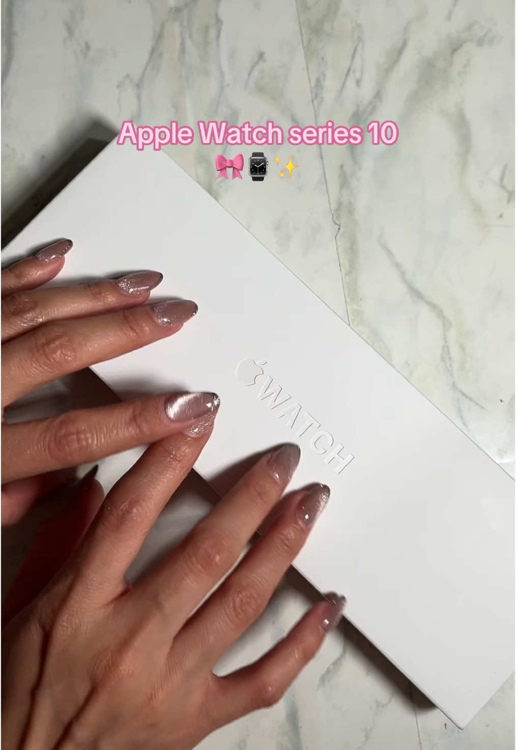 Apple Watch series 10 unboxing #applewatch #parati #fyp #regalodenavidad 