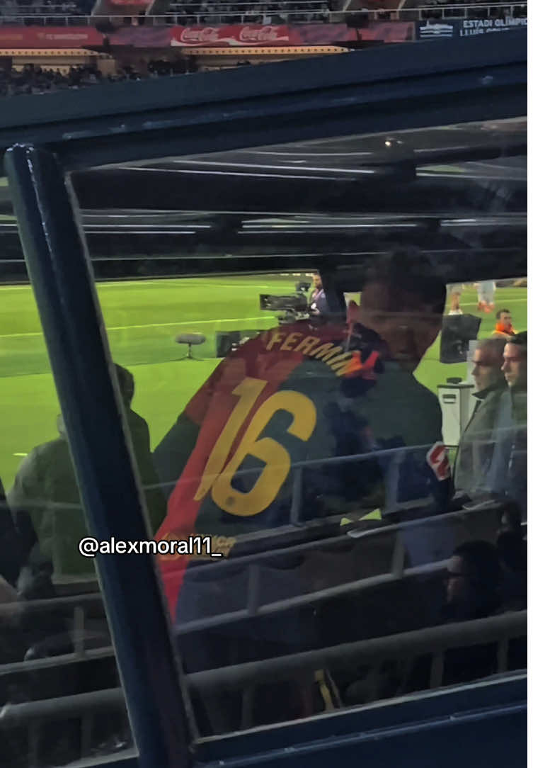 Duele ver a Fermín así…😕 #fermin #parati #fyppppppppppppppppppppppp #viralvideo #barcelona #partido #fcblive #fcb #enfado #triste #ferminlopez 