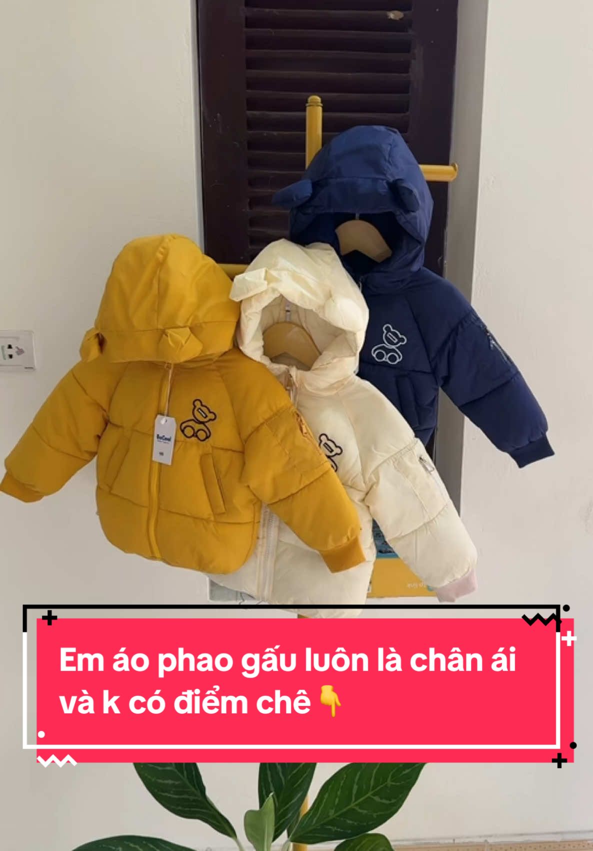 #áo phao gấu cho bé yêu#hue baby kids#chuyen quần áo trẻ em#capcut #xuhuong 