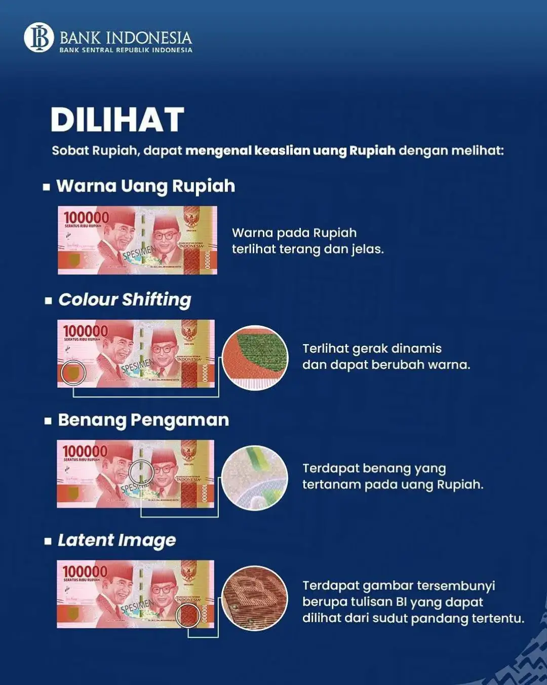 Karena lagi marak maraknya, ini tips untuk kenali uang asli dengan uang palsu. Biasa di singkat 3D (Dilihat, diraba, diterawang). #uang #uangpalsu #uinalauddinmakassar #kasus #viral #bi #BI #bankindonesia #indonesia #indonesia🇮🇩 #enrekangnews #mitraindonesia #3d #dilhat #diraba #diterawang 