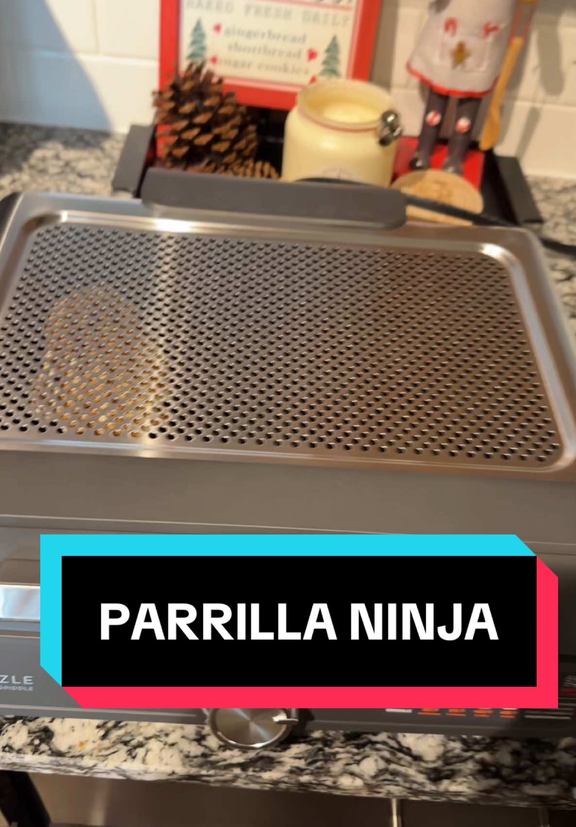 #ninja #ninjagrill #indoorgrill #grill #grilling #parrilla #parrillera #asado #tiktokmademebuyit #tiktokmehizocomprarlo #tts #tiktokshopholidayhaul #TikTokShop 