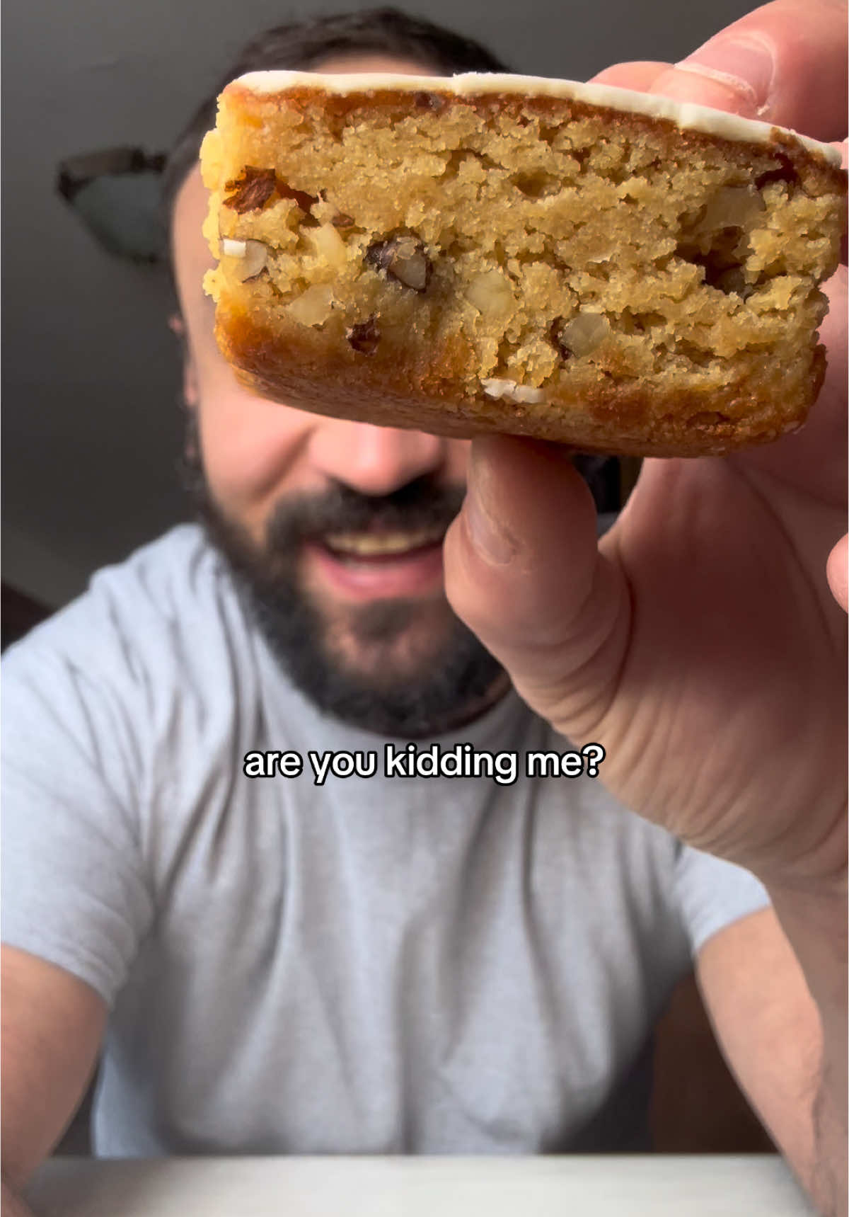 Banana nut is easily my favorite, drop a comment with yours! #primebites #food #snack #FoodTok #shoplatinowned #brownie 