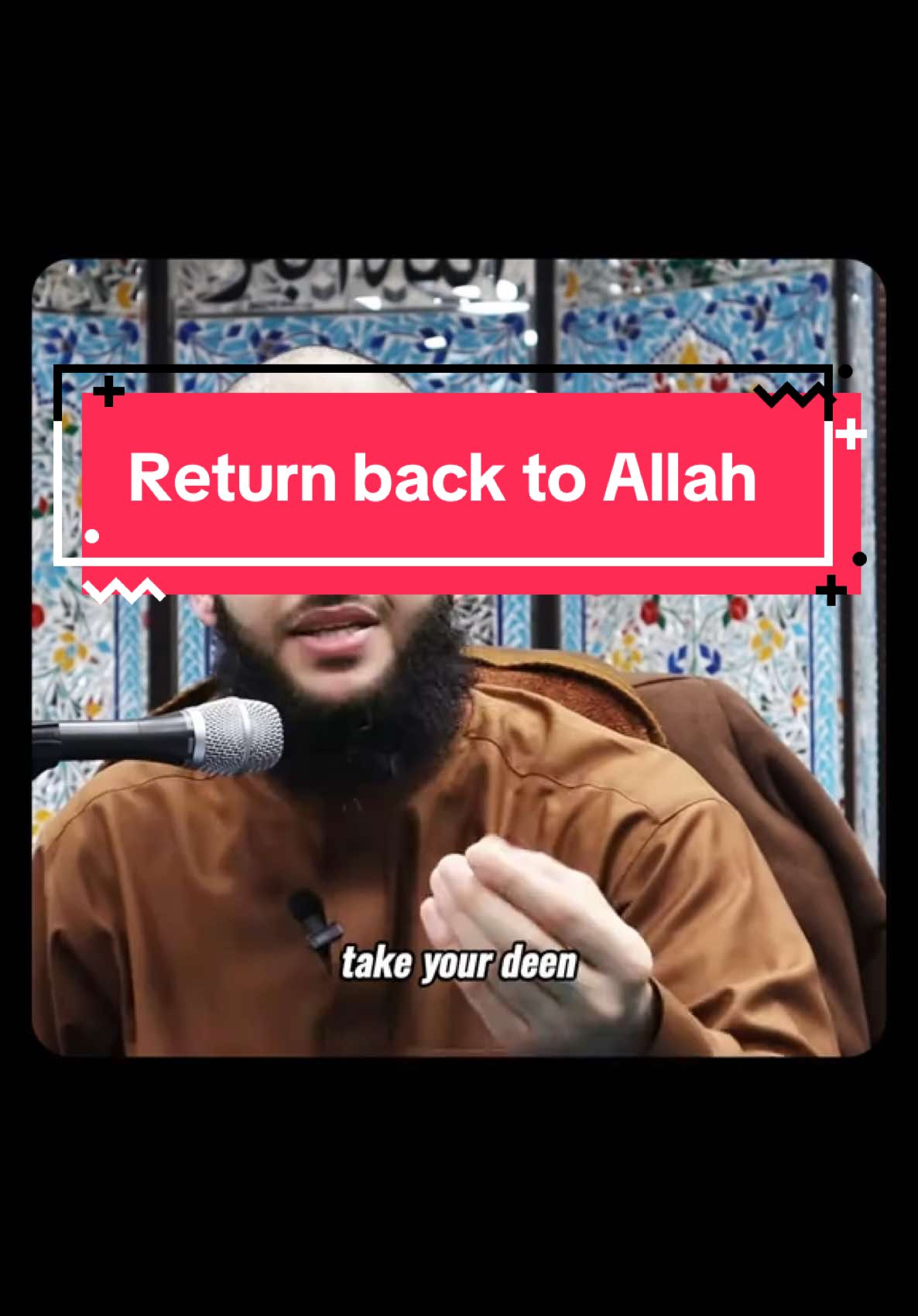 Return back to Allah my Muslim brothers and sisters!! #Muslim #islamtok #islam #akhiayman 