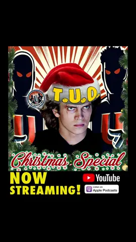 ITS HERE!!! The Unchosen Ones X-MAS Special!!!  Who better than two nice Jewish boys to present the DEFINITIVE list of the greatest Christmas Specials and Films of all time?  I mean, we did kinda start the holiday. #christmasspecial #xmas #movies #christmas #hanukkah #holidays #comics #comicbooks #podcast #theunchosenonespodcast #starwars #anakinskywalker #homealone #christmasvacation #scrooged #christmasmovies #guardiansofthegalaxy #viral #trending #superman #jamesgunn #supermantrailer #supermanmovie #special