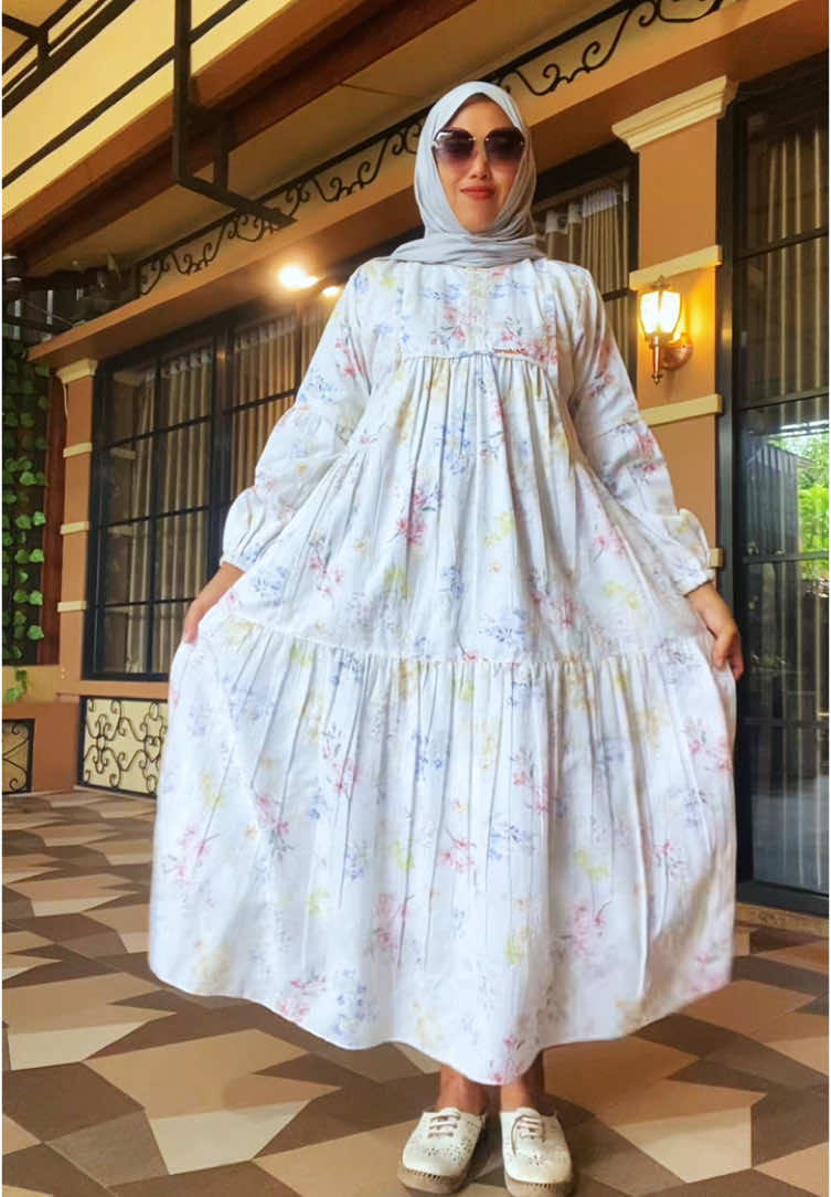 Rekomendasi midi Katun elegan dan nyaman di pakai Acara Kondngan dan hajatan, persiapan lebaran bun, yuk join live #yuliirafashion #gamis #mididress 