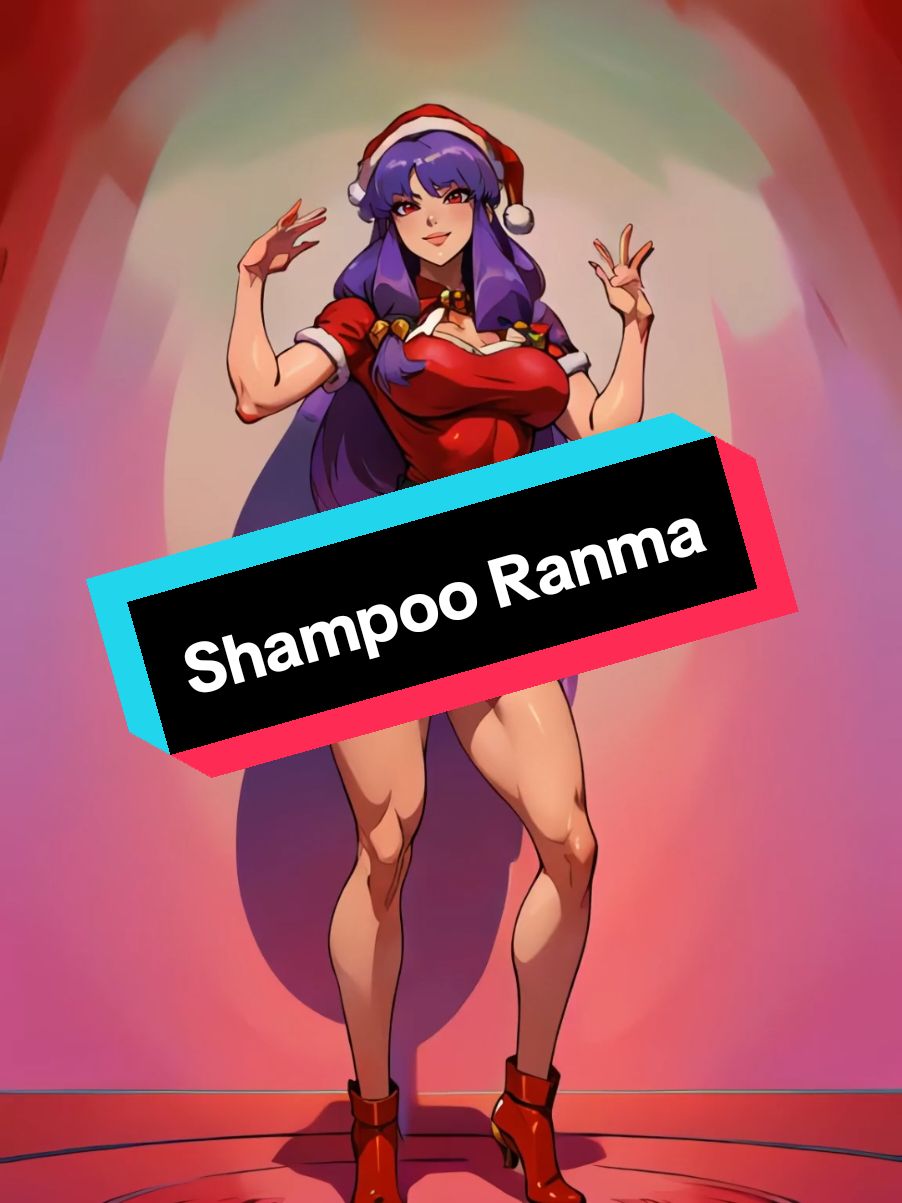 Shampoo christmas edit #shampoo #ranma #edit #christmas #anime #ranma12 #fandom #fyp #mostviralvideo OG by @이퍼플 