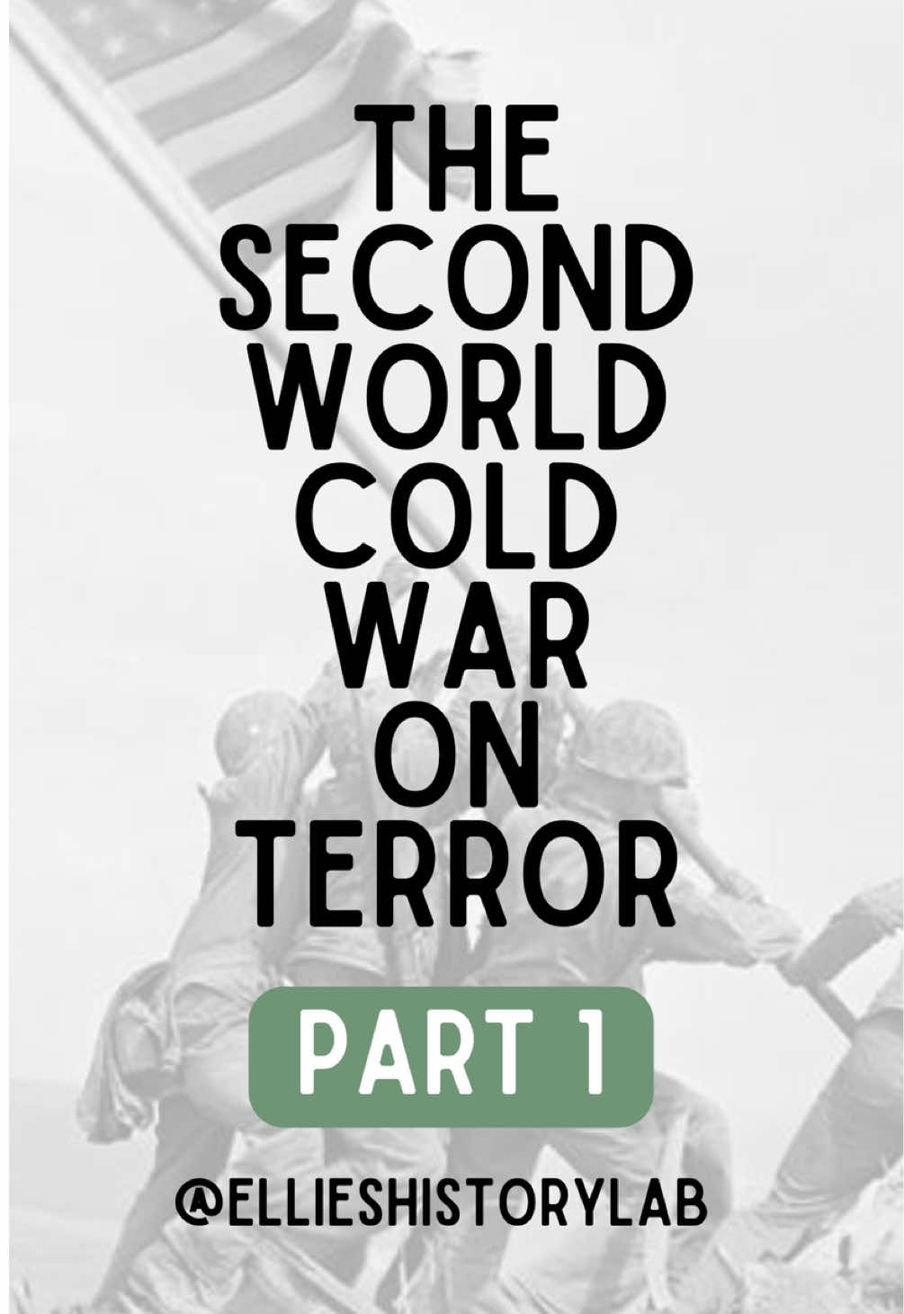 Replying to @Kiers90 My theory on “The Second World Cold War on Terror” #history #historytok #historybuff #historytime #ww2 #ww1 #coldwar #historian #teacher #teachersoftiktok #learn #LearnOnTikTok #learnwithme #learning #learnwithtiktok #teacherlife #theory 