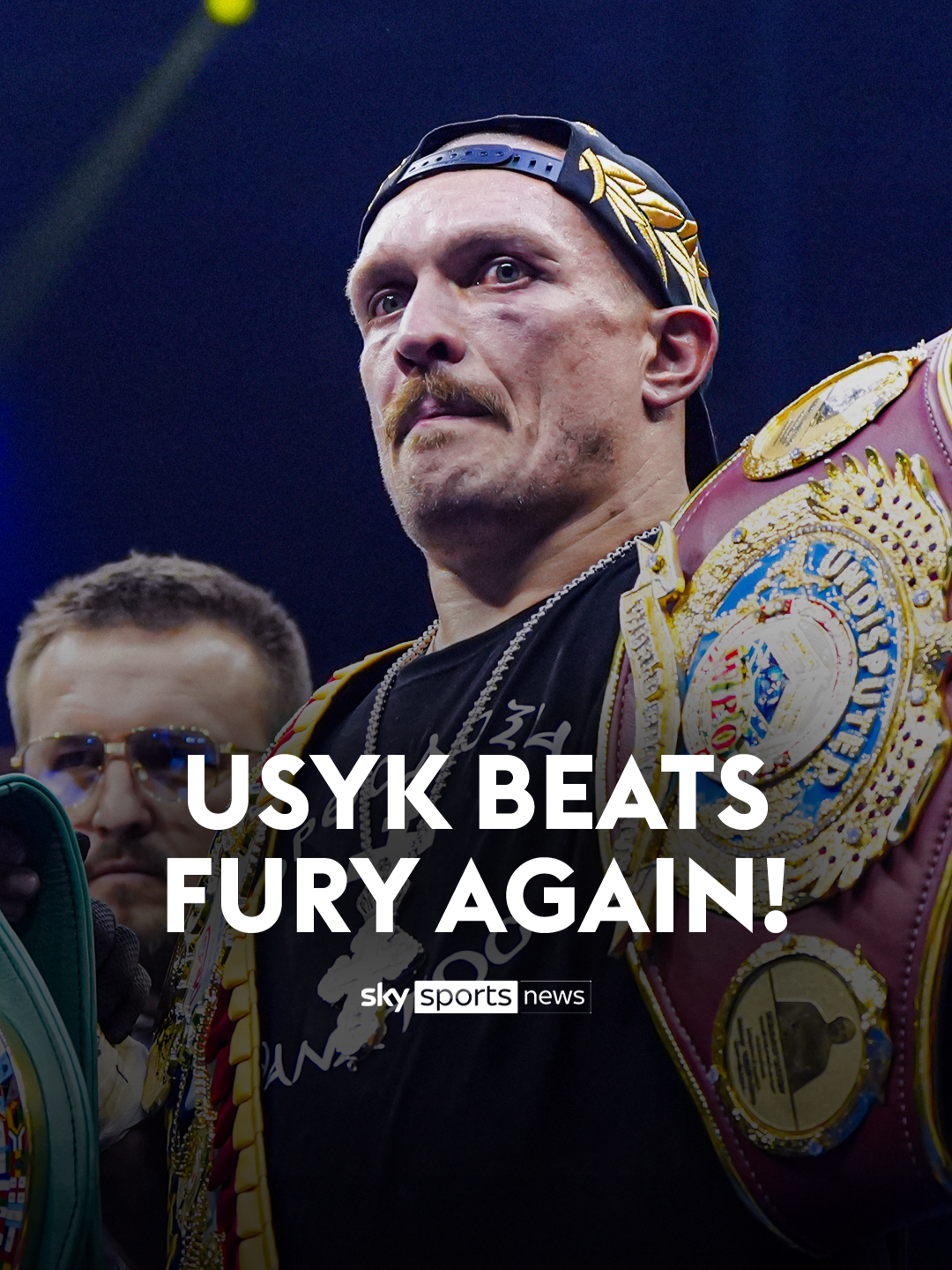 Oleksandr Usyk beats Tyson Fury by unanimous decision to stay undefeated. #UsykFury2 x #RiyadhSeason