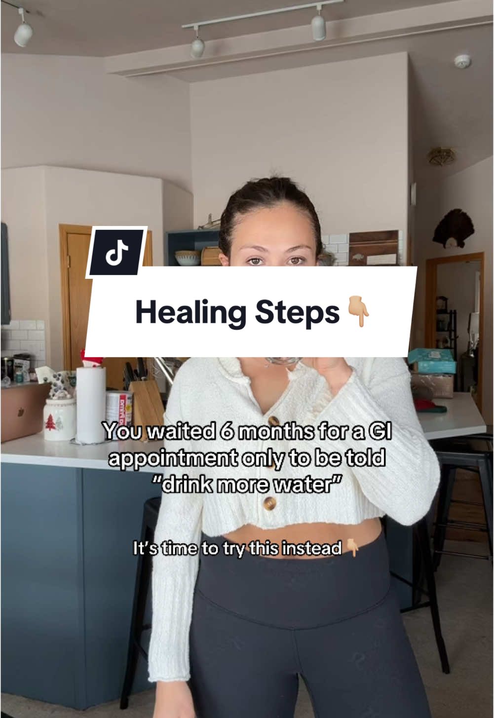 Step 1: Address the foundations (sleep, stress, diet & movement) Step 2: Still not feeling better? Consider running a GI Map - this stool test has been a life saver for hundreds of clients and gives us a snapshot of exactly what’s going on inside your gut (AKA it allows us to find YOUR root cause) Step 3: Work with a specialist (like me) to create a custom healing protocol You got this 🤍 #guthealth #ibs #ibstiktok #guthealthtips 